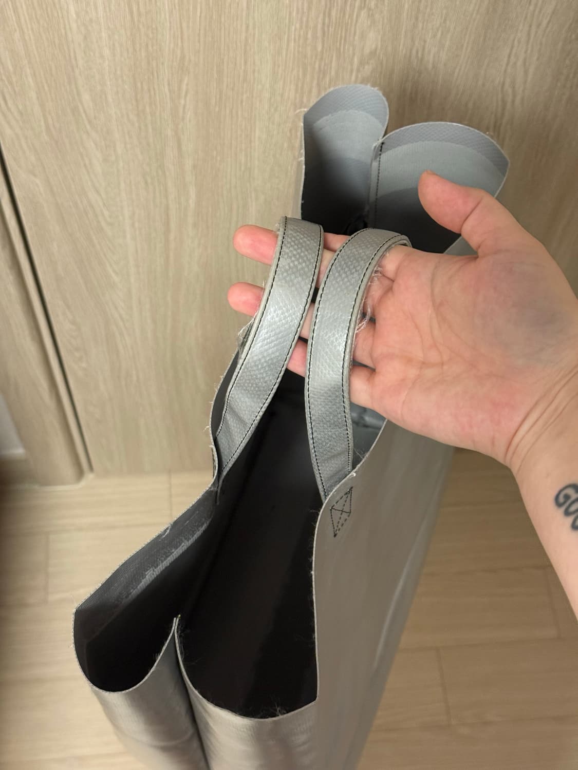 프라이탁 마이애미 실버그레이 민트택O 상품이미지4