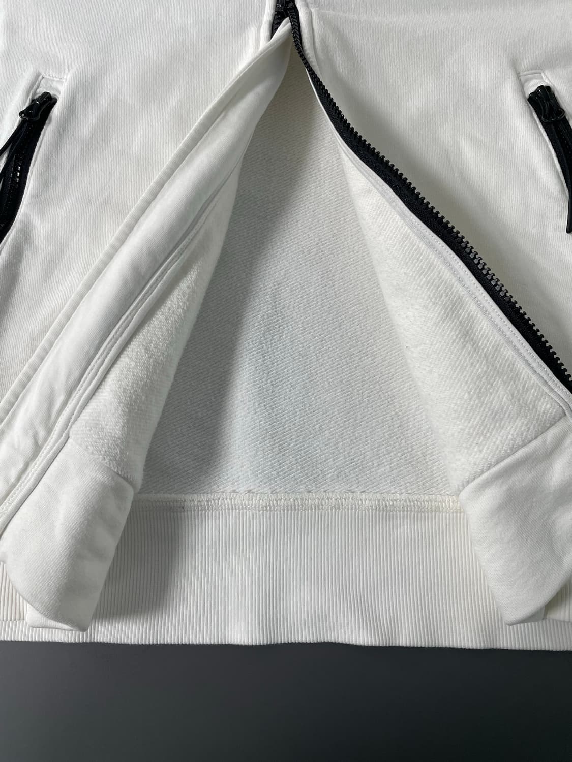 [XL] CP컴퍼니 씨피컴퍼니 코튼 고글 후드 집업 상품이미지8