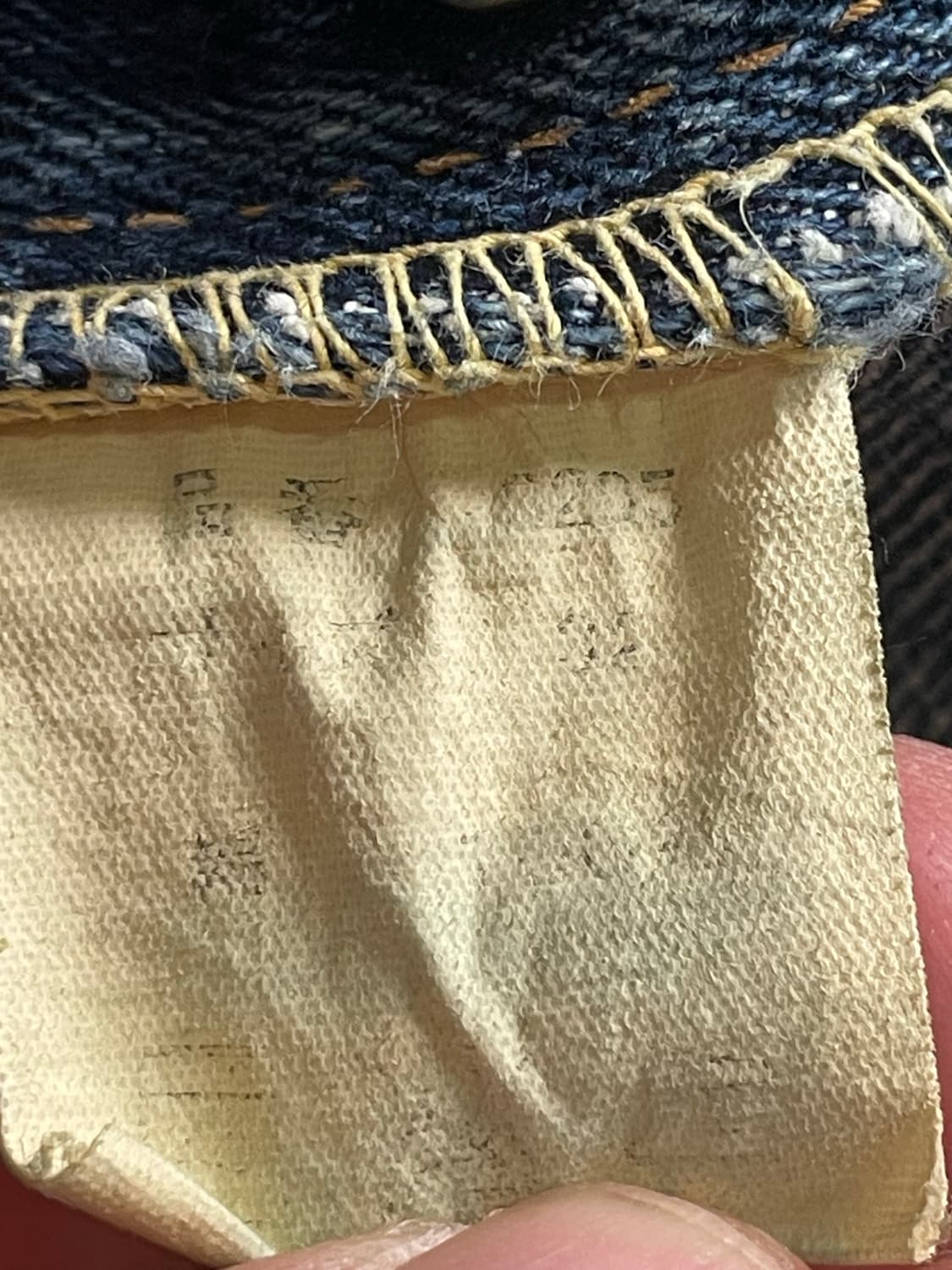 FULLCOUNT 0205 Japan 셀비지 데님 32 상품이미지9