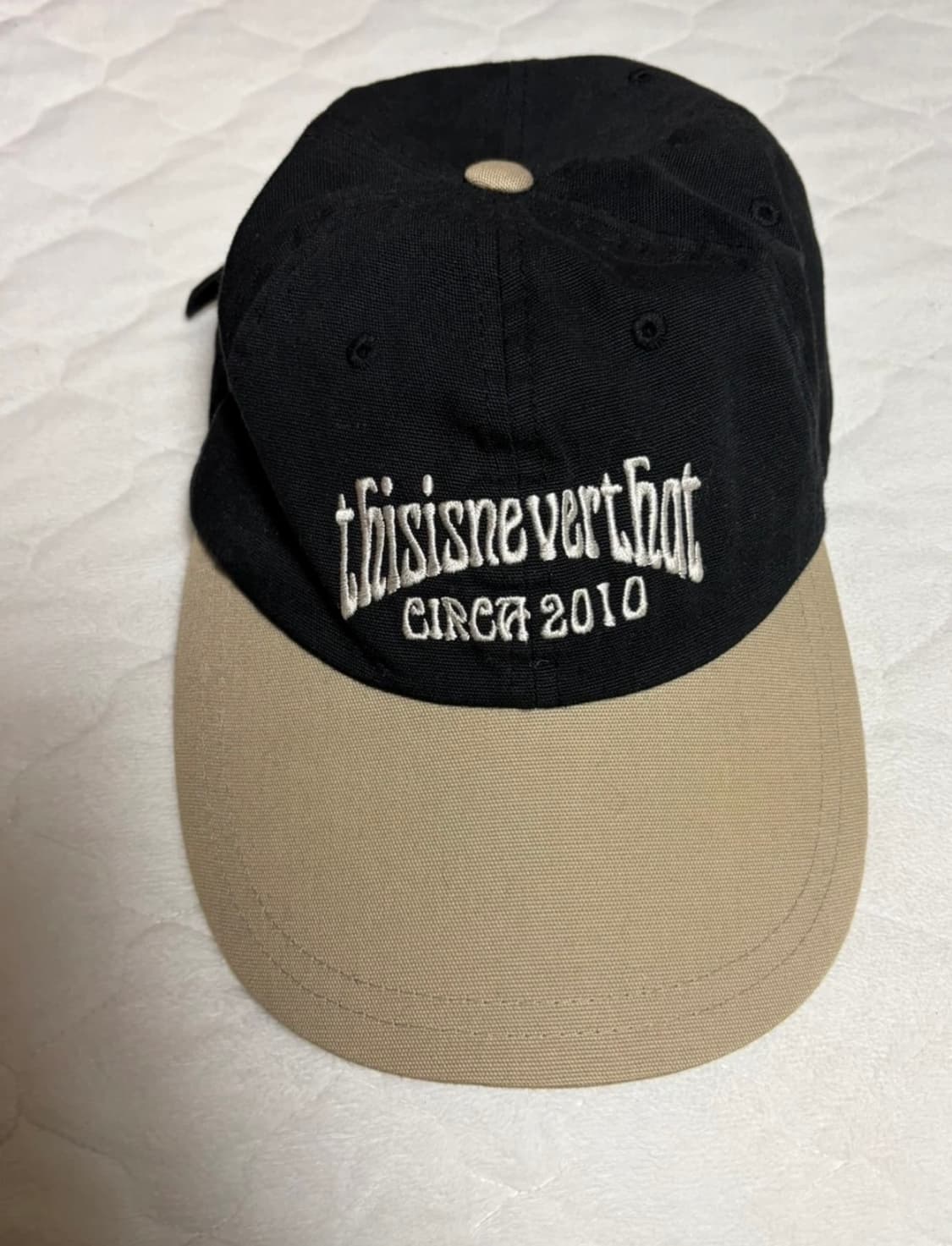 디스이즈네버댓 볼캡 상품이미지3