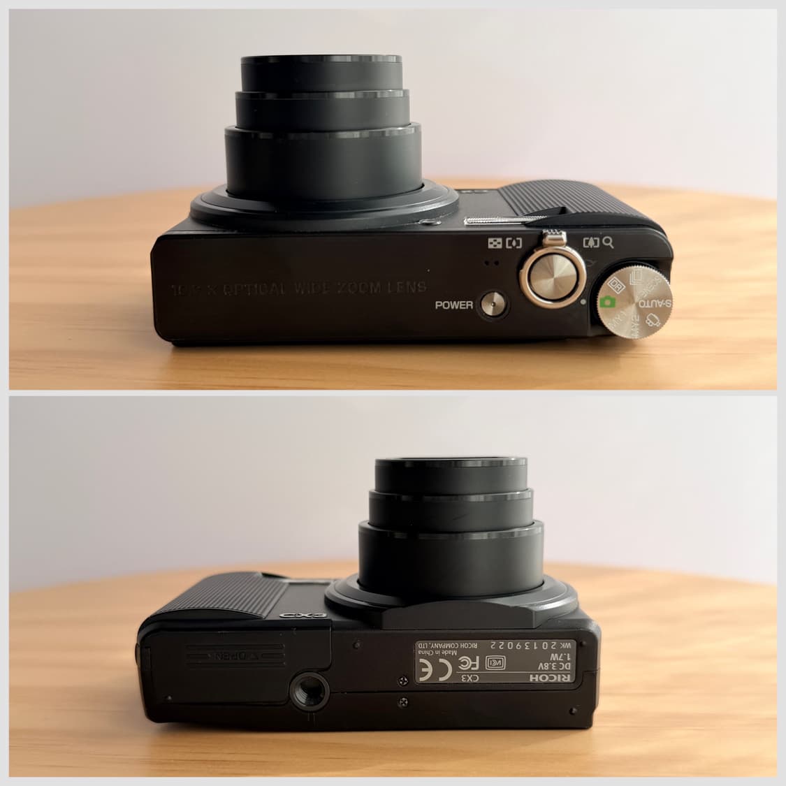 ✨키키픽 필카감성✨ Ricoh 리코 CX3 디지털카메라 상품이미지5