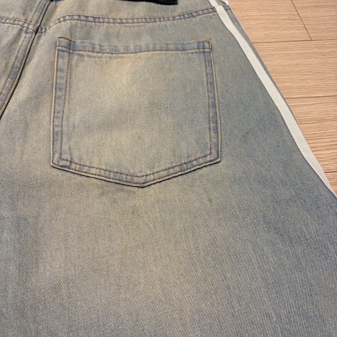 아디다스 아딜레늄 시즌3 루즈 핏 데님 팬츠 상품이미지7