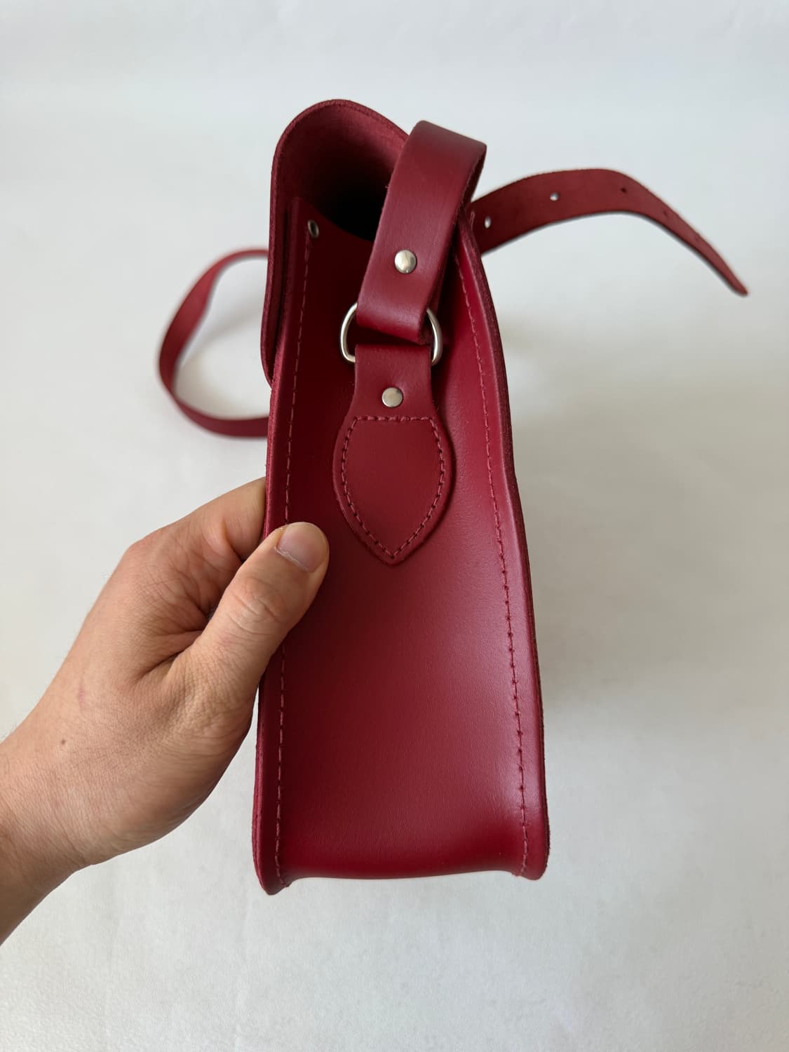 캠브릿지사첼(Cambridge Satchel) 레더 사첼백 상품이미지3