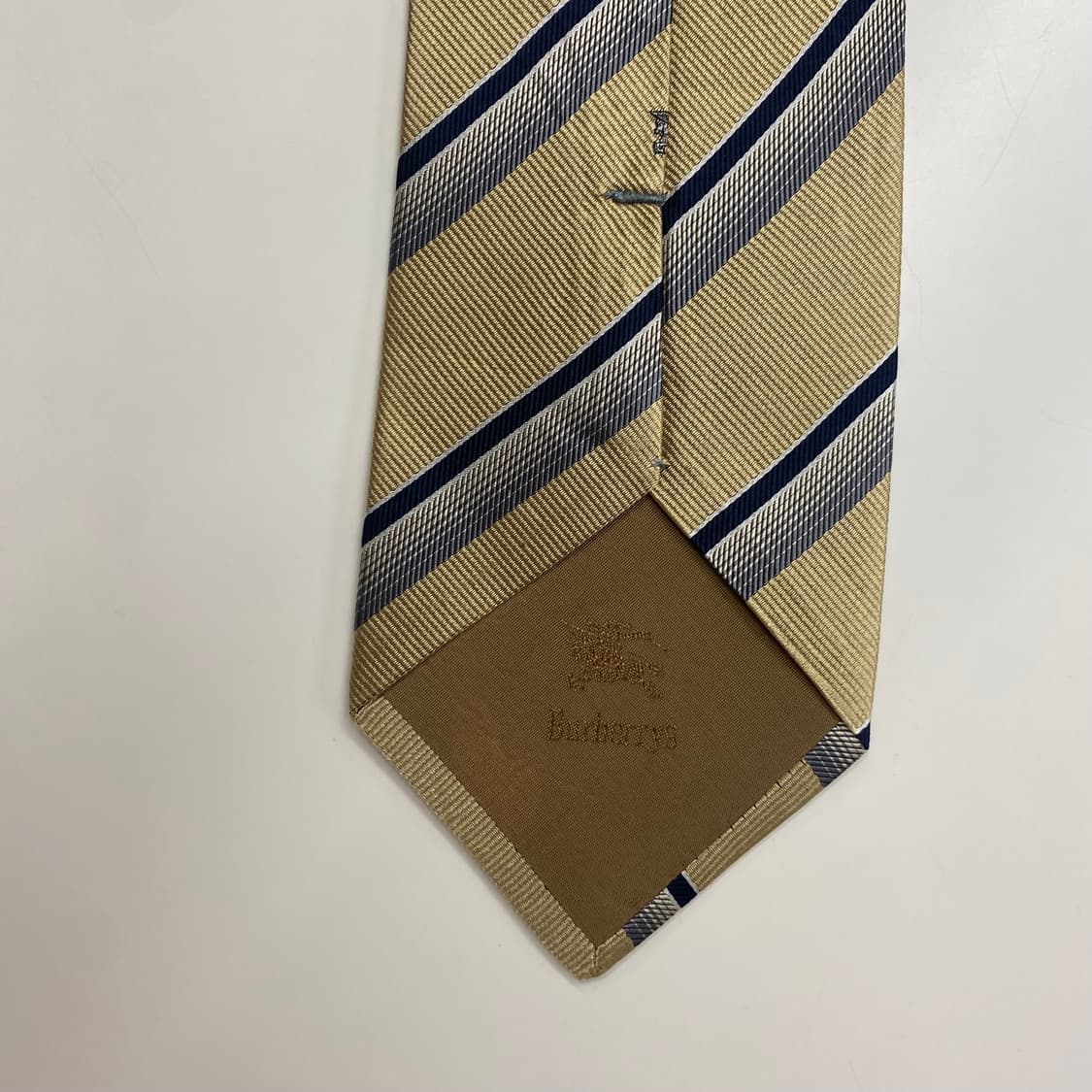 버버리 심플로고 명품 정품 넥타이 (Burberry) 상품이미지7