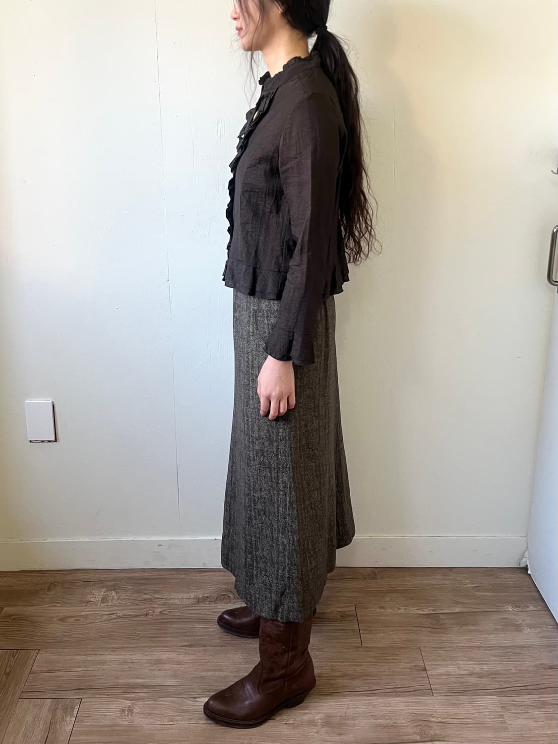 APHRODITE 사이드 포켓 스커트 상품이미지8