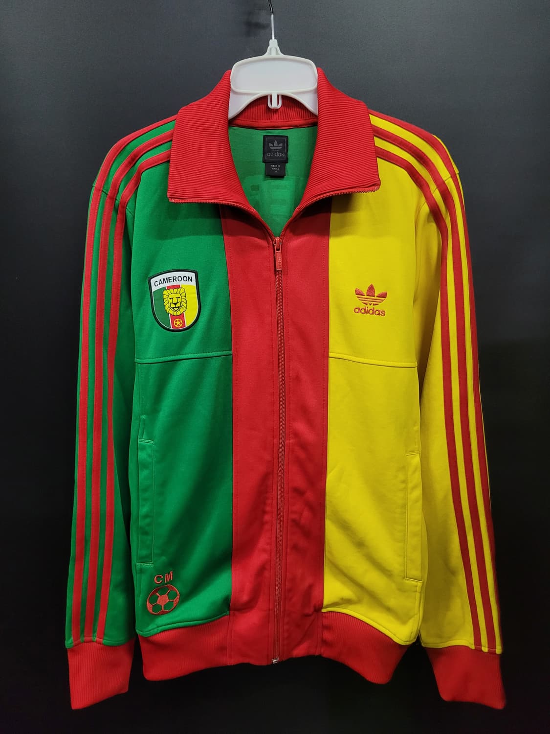 아디다스 카메룬 스페셜 에디션 트랙탑 대대장 희귀 저지 상품이미지1