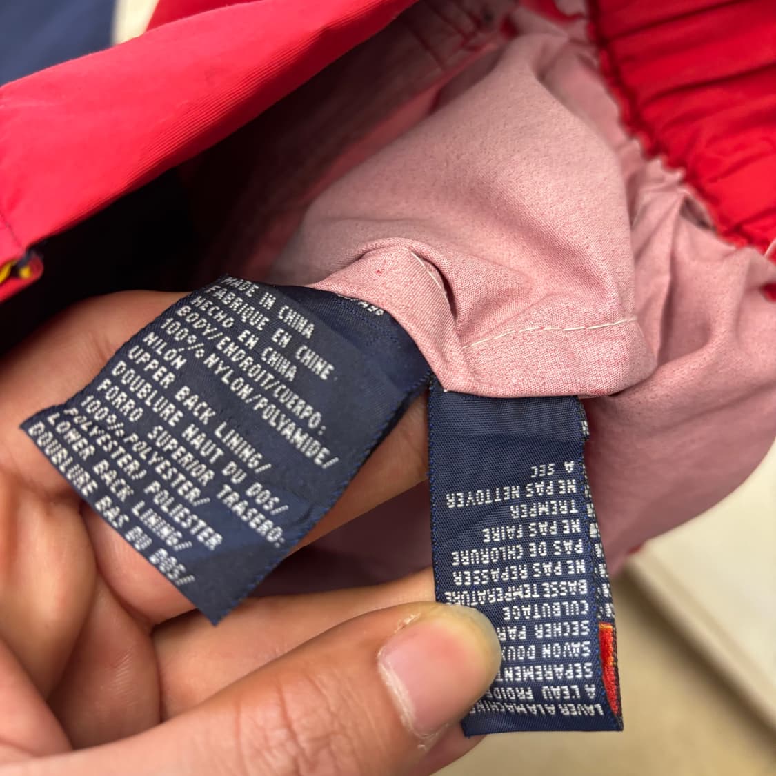 L 타미힐피거 바람막이 상품이미지5