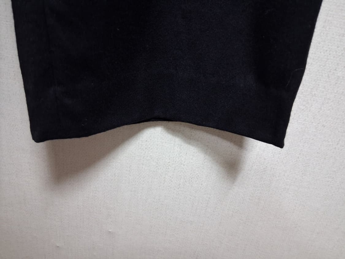 일본빈티지 BASILE28 여성 순모울 모직와이드팬츠 홑겸 얇은 울 순모 상품이미지4