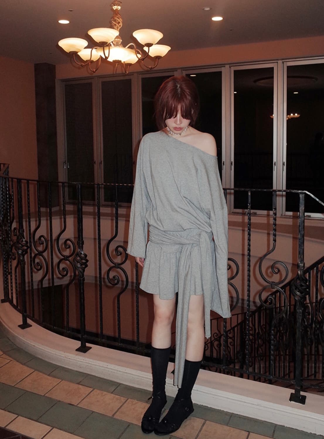 프레클 루즈 컷팅 티셔츠 상품이미지3