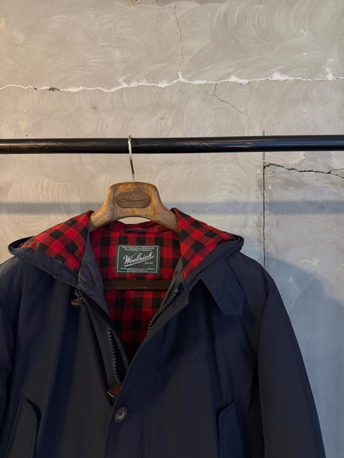 울리치 덕다운 패딩 자켓 100 상품이미지3