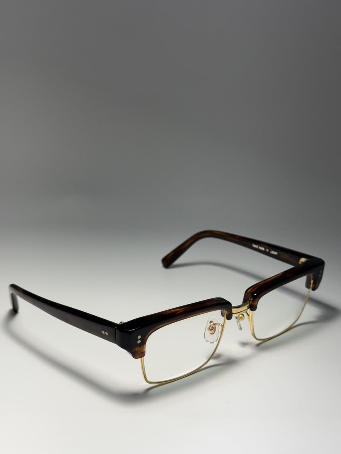 EFFECTOR 이펙터 하금테 delay lll 안경 0051 상품이미지4