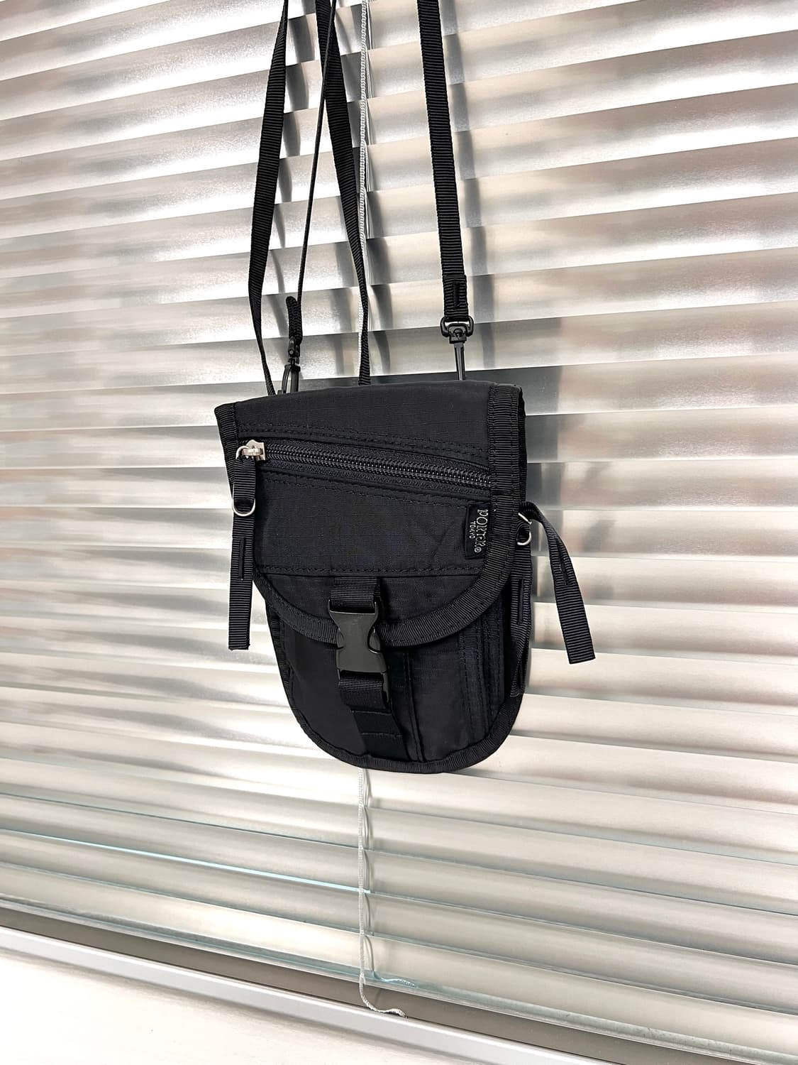 PORTER-CROSSBODY WALLET BAG(Black) 상품이미지1