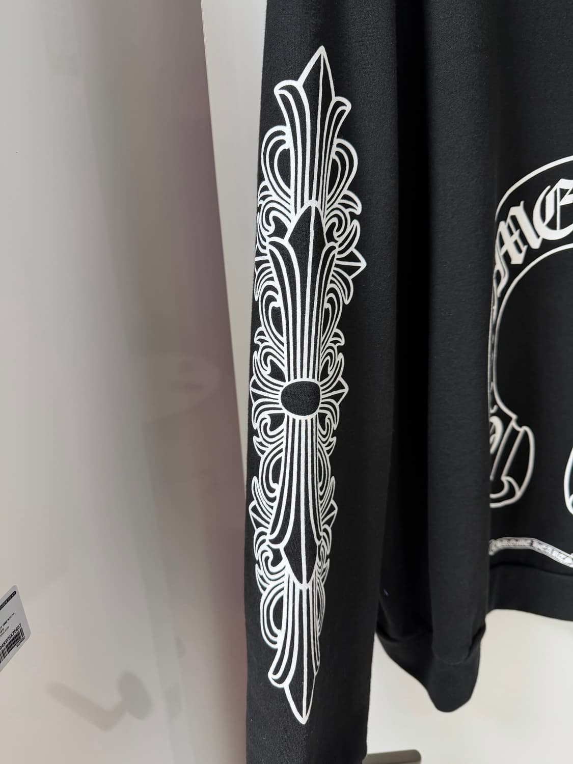 [XL] 크롬하츠 홀스슈 맨투맨 블랙 상품이미지3