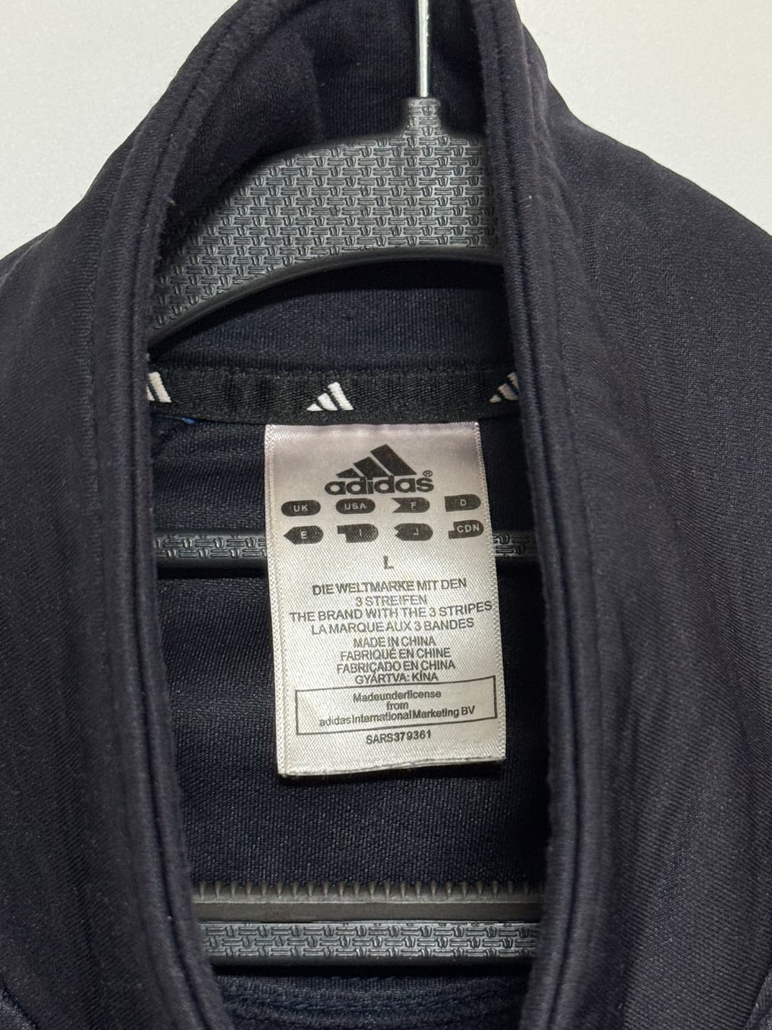 아디다스 마샬아츠 트랙 자켓 L 상품이미지3