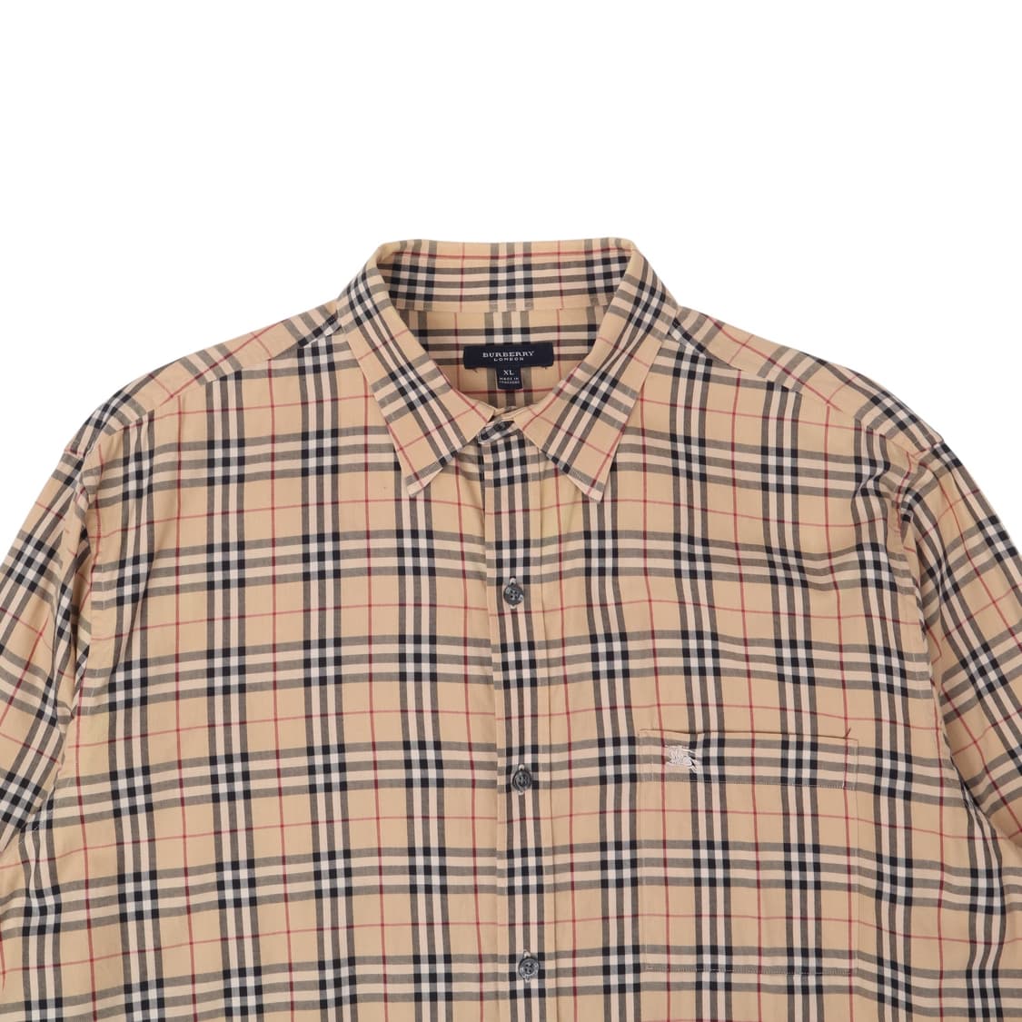 버버리 베이지 노바체크 셔츠 상품이미지2