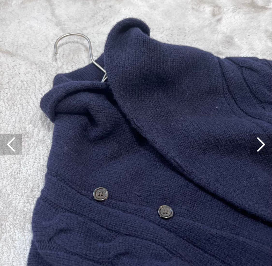 폴로 랄프로렌 케이블 니트 가디건(네이비/XS/95-100사이즈) 상품이미지6