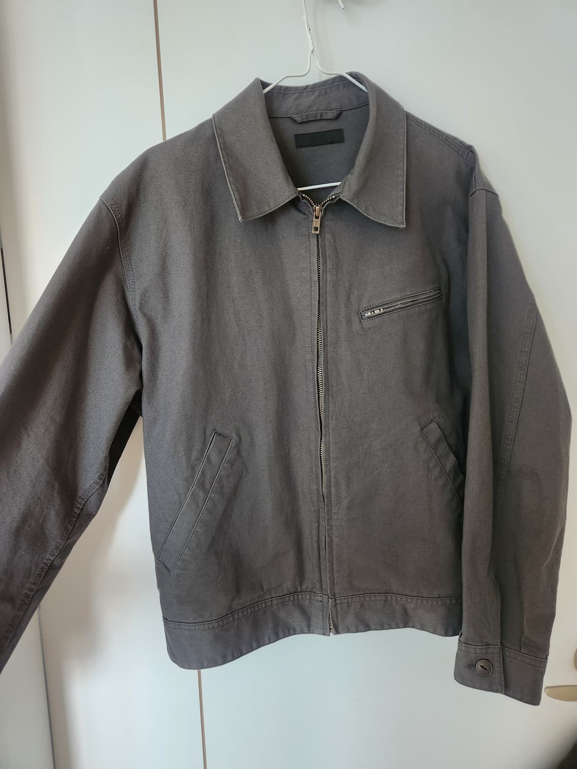 유니클로 집업 블루종 상품이미지1