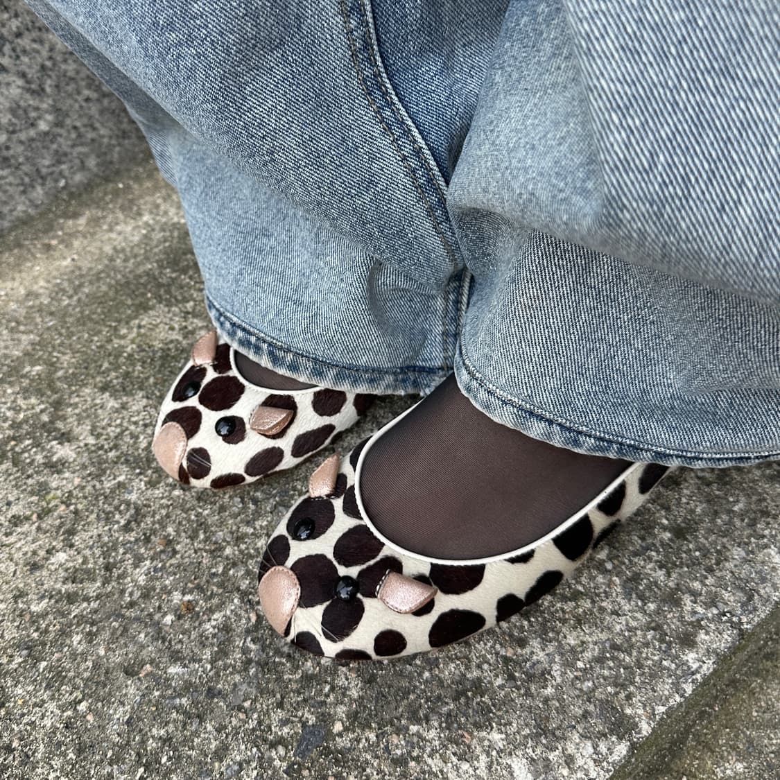 00s 마크 제이콥스 마우스 발레 플랫 상품이미지10