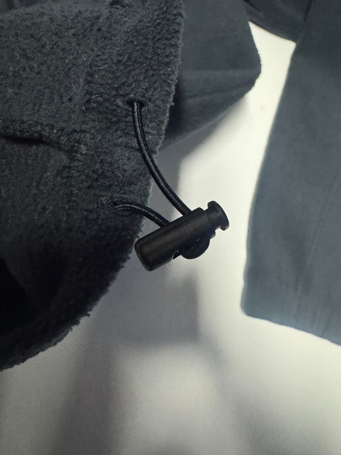 여성 컬럼비아 밑단 스트링 플리스 집업 자켓 S 상품이미지3