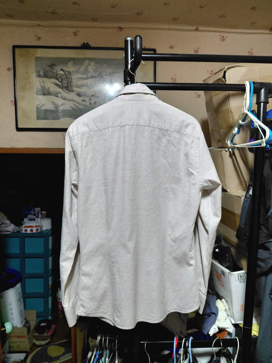 [수트서플라이]토마스메이슨 이집션 코튼셔츠39(95)사이즈 상품이미지2