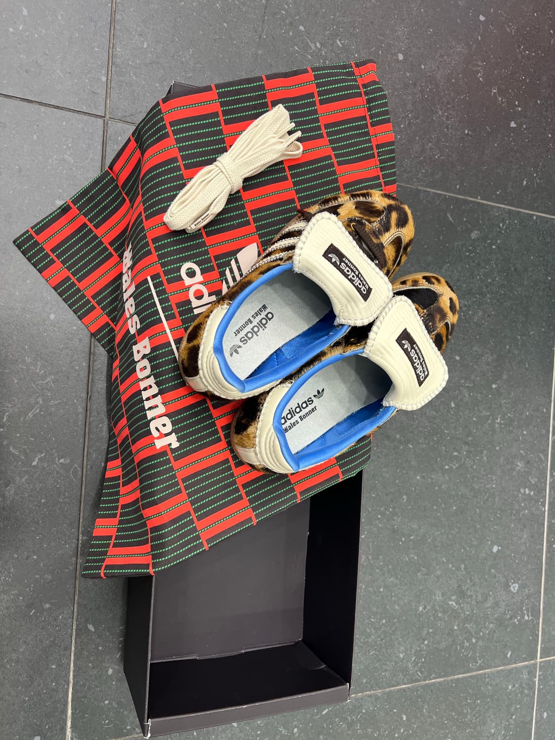 Adidas x Wales Bonner Pony Leo Samba Dar 상품이미지3