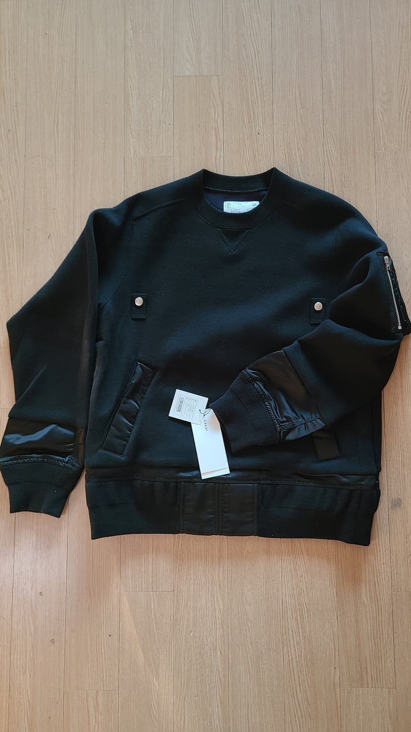 Sacai 맨투맨 상품이미지1