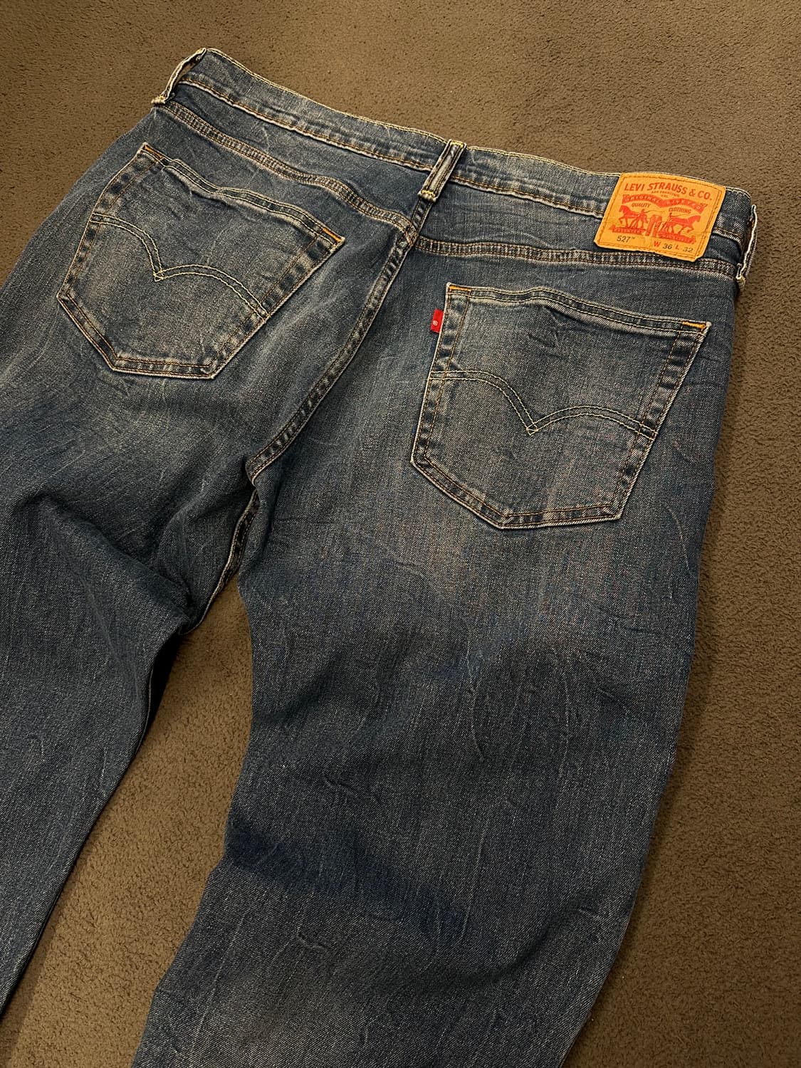 리바이스 527 부츠컷 처분 36/32 상품이미지3