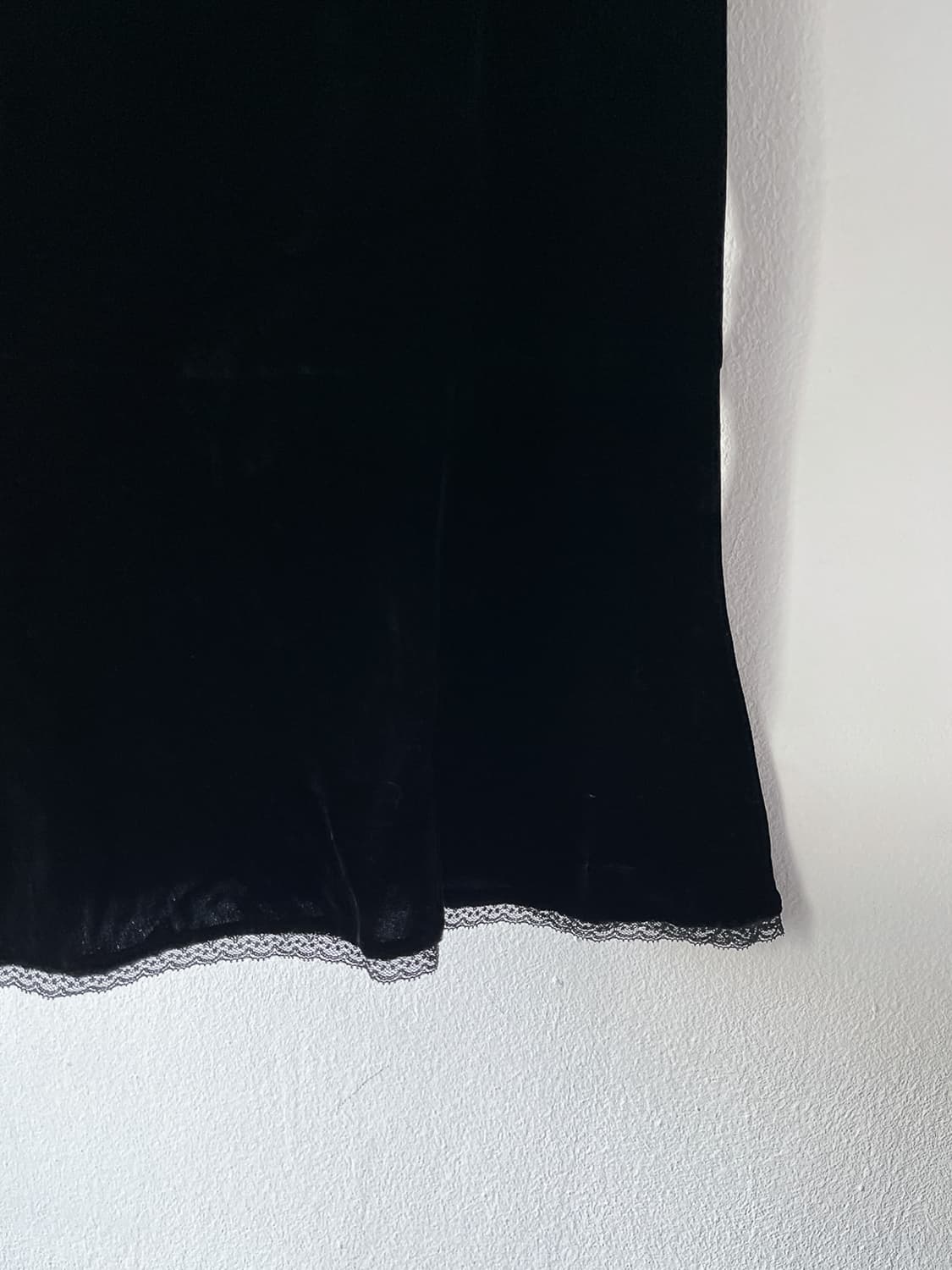 Velvet mini skirt 0269 상품이미지3