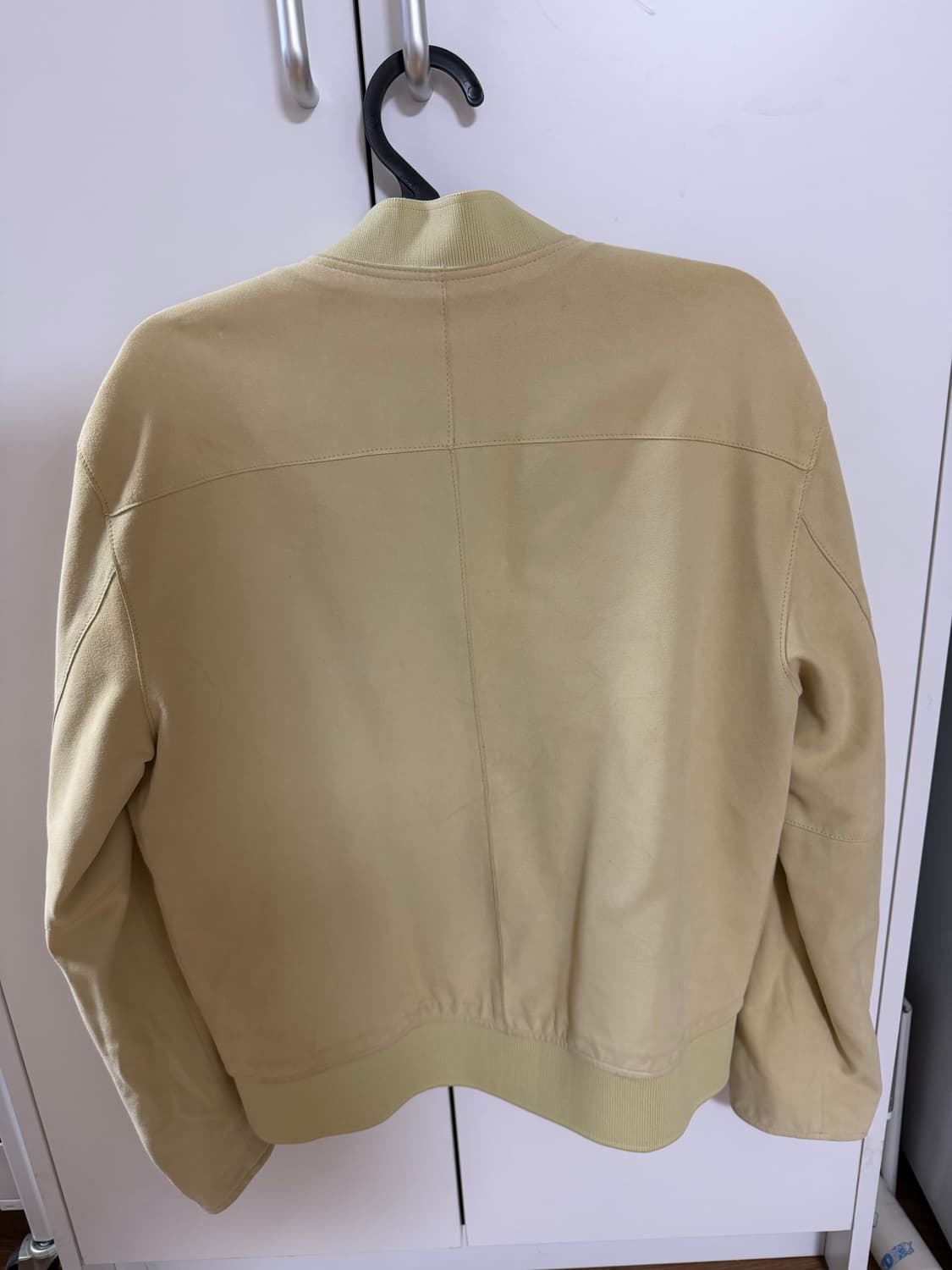 ROBO 가죽 가디건 상품이미지2