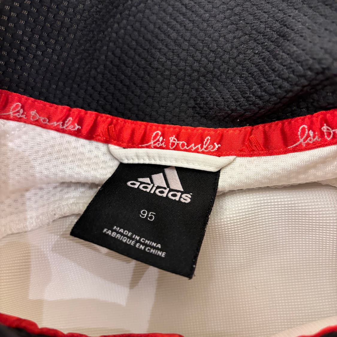 아디다스 다이나믹 우븐 투톤 바람막이 상품이미지4