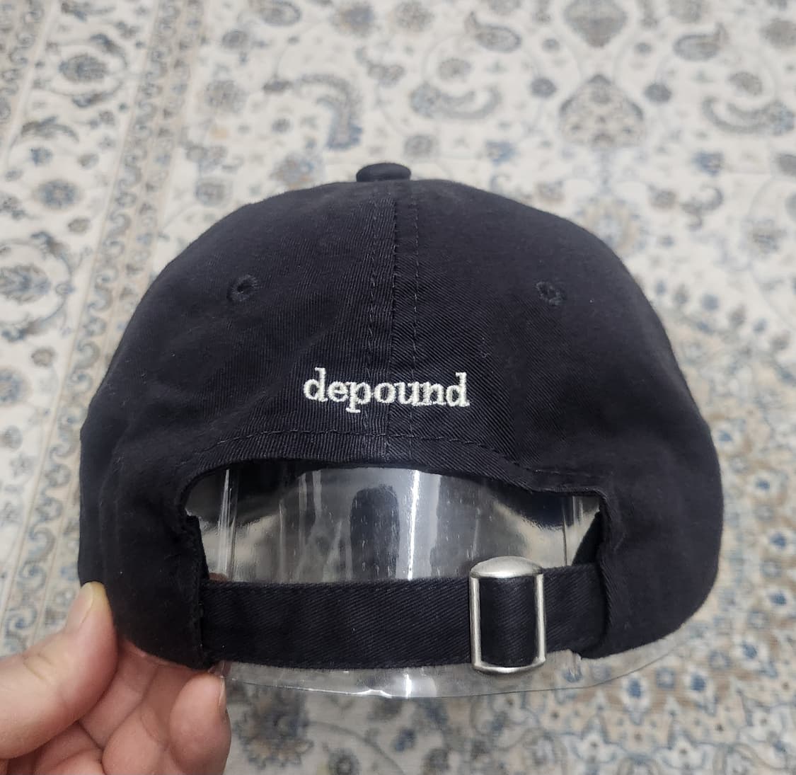 depound 드파운드 로고 볼캡 상품이미지5