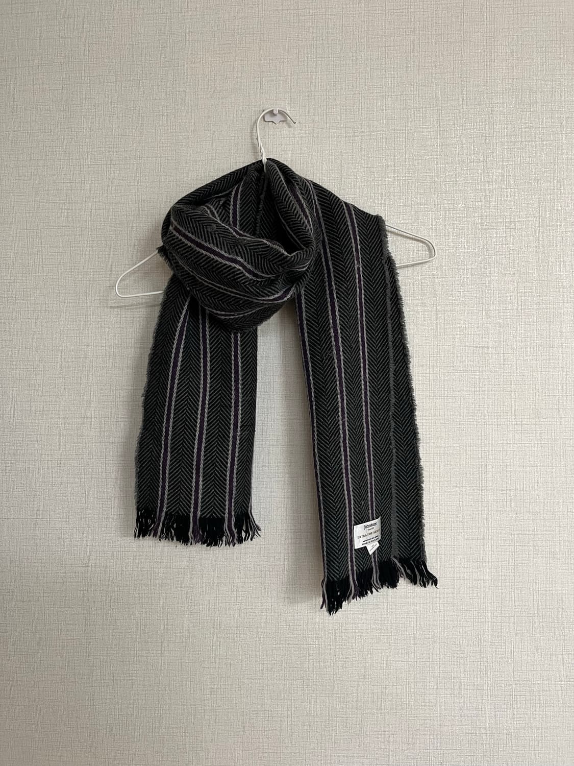 Johnstons 존스톤스 울 머플러 상품이미지1