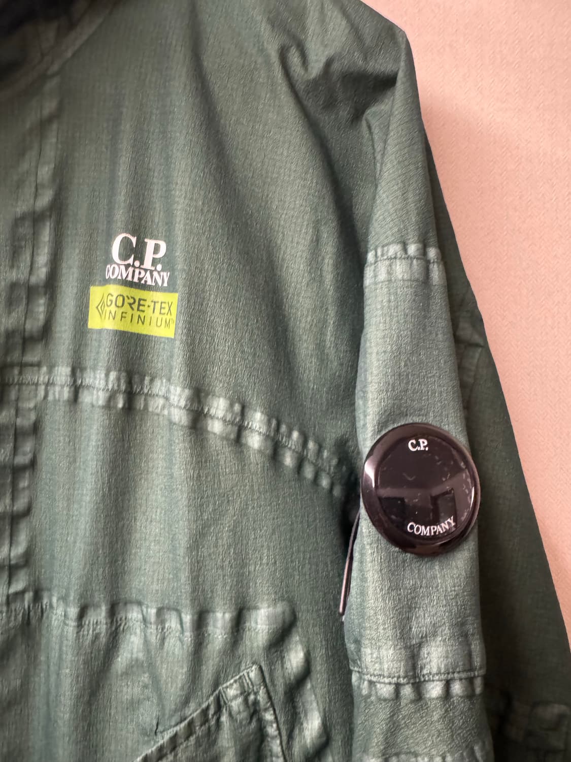 cp컴퍼니 고어 G 타입 후드 자켓 상품이미지4