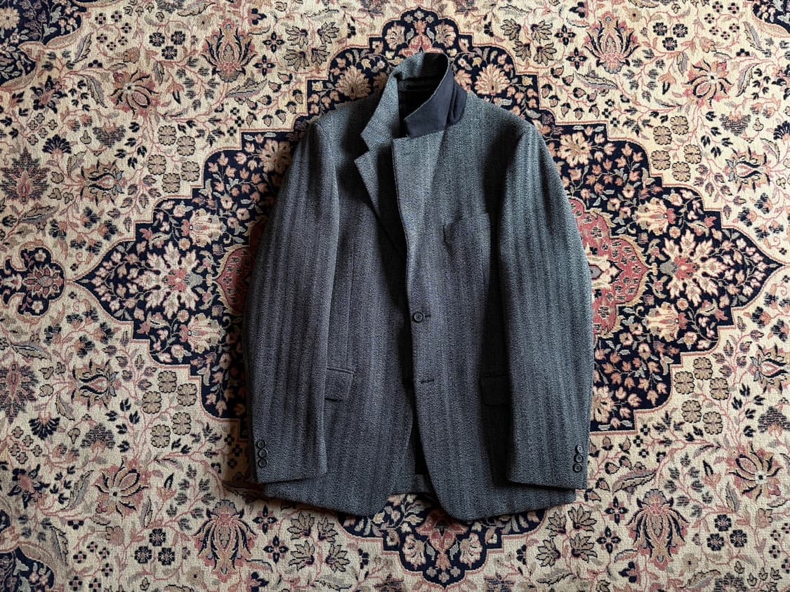 프라다 07 F/W 컬렉션 피스 자켓 슬림100 상품이미지1