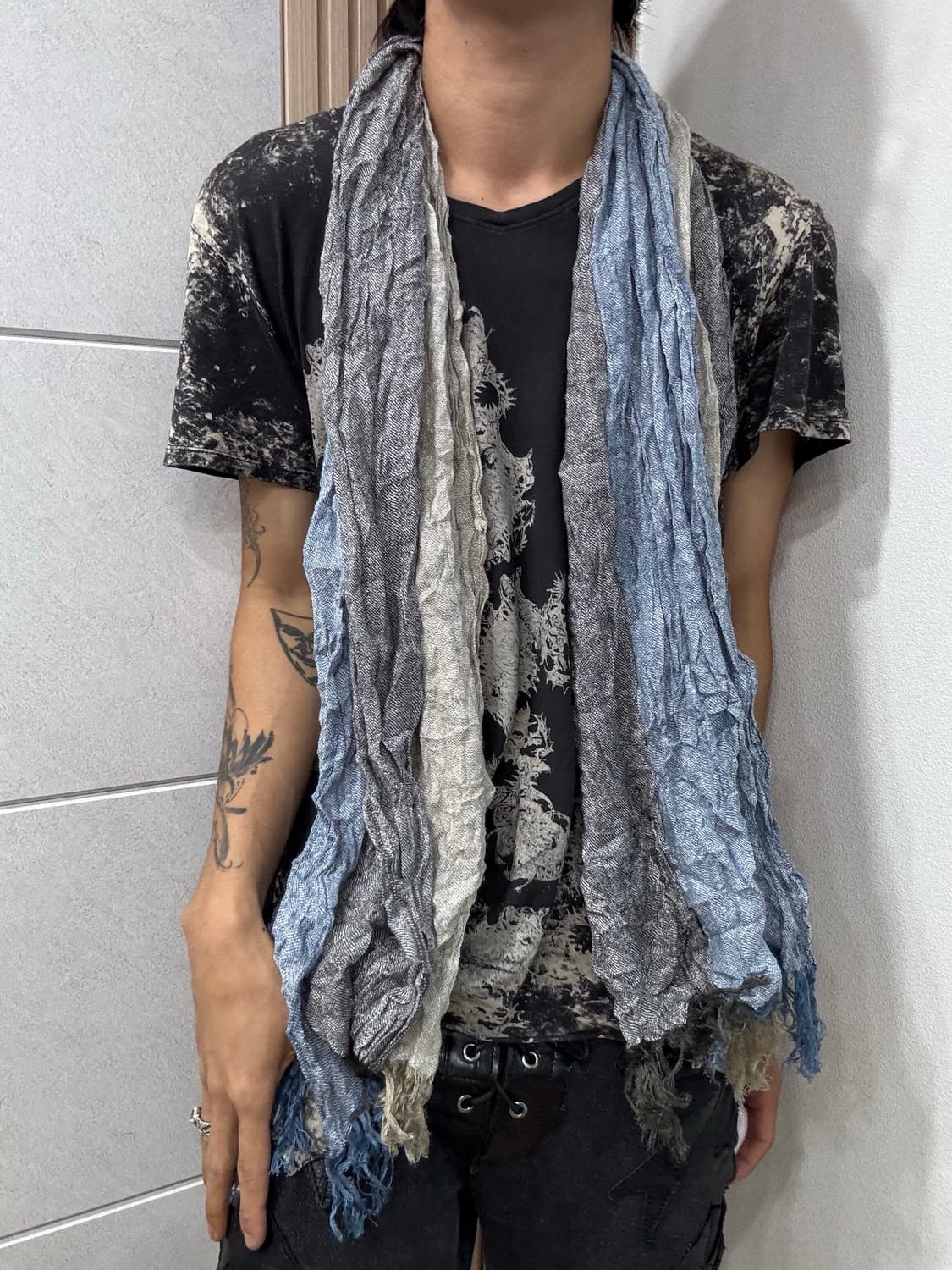 21. Grunge mood scarf 2.8 상품이미지1