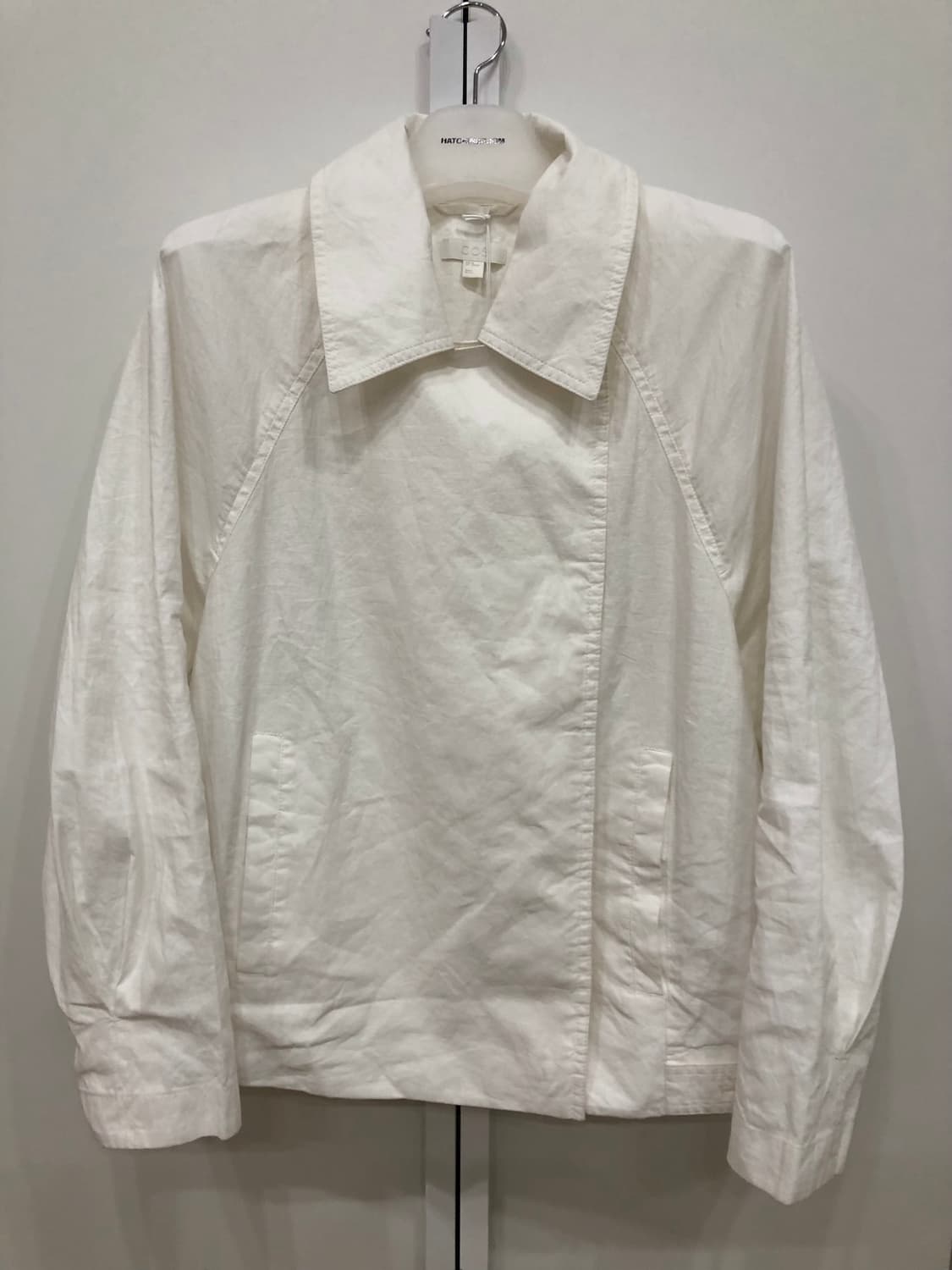 코스 화이트 린넨 자켓 상품이미지2