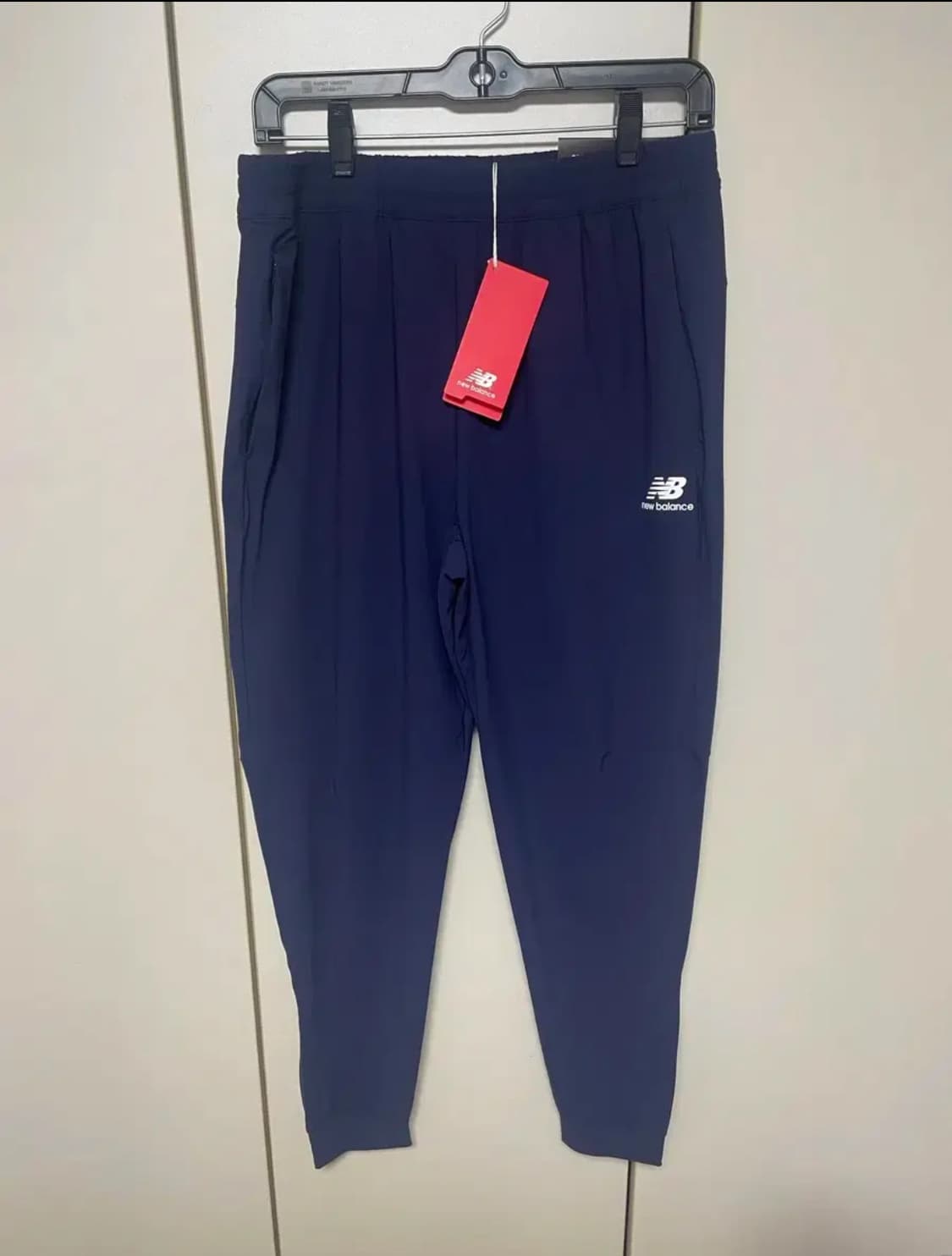 뉴발란스 에센셜 트리코트 조거 네이비 85(L) 새상품 상품이미지1