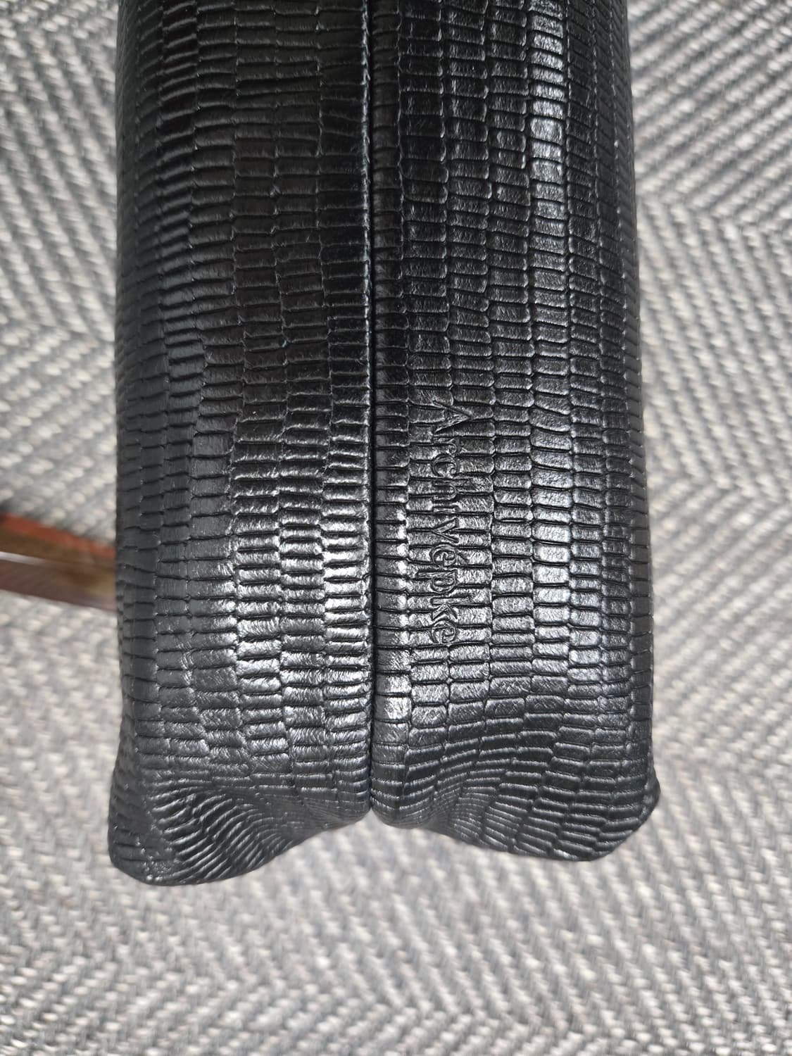 아카이브앱크 리자드 블랙 필로우백 상품이미지7