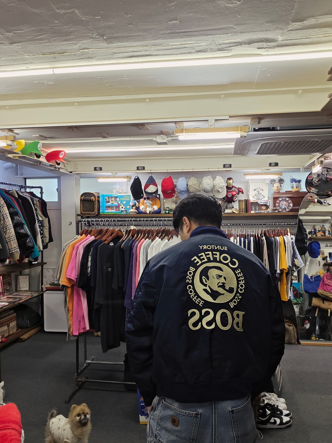 산토리 보스 커피 MA-1 자켓 상품이미지1