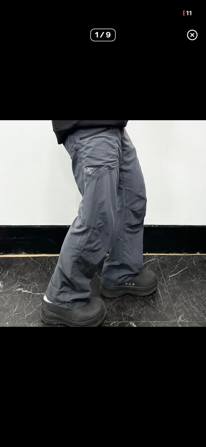 아크테릭스 기능성 쉘 스트레이트 팬츠 상품이미지4