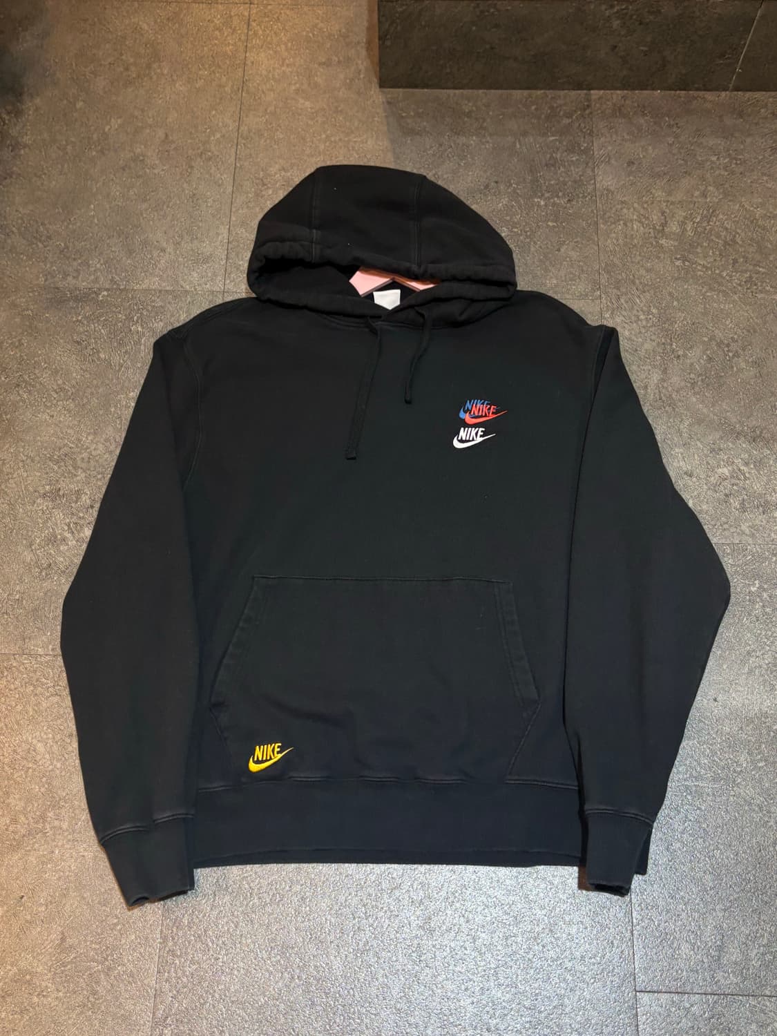 나이키 후드티 블랙 XL 상품이미지2