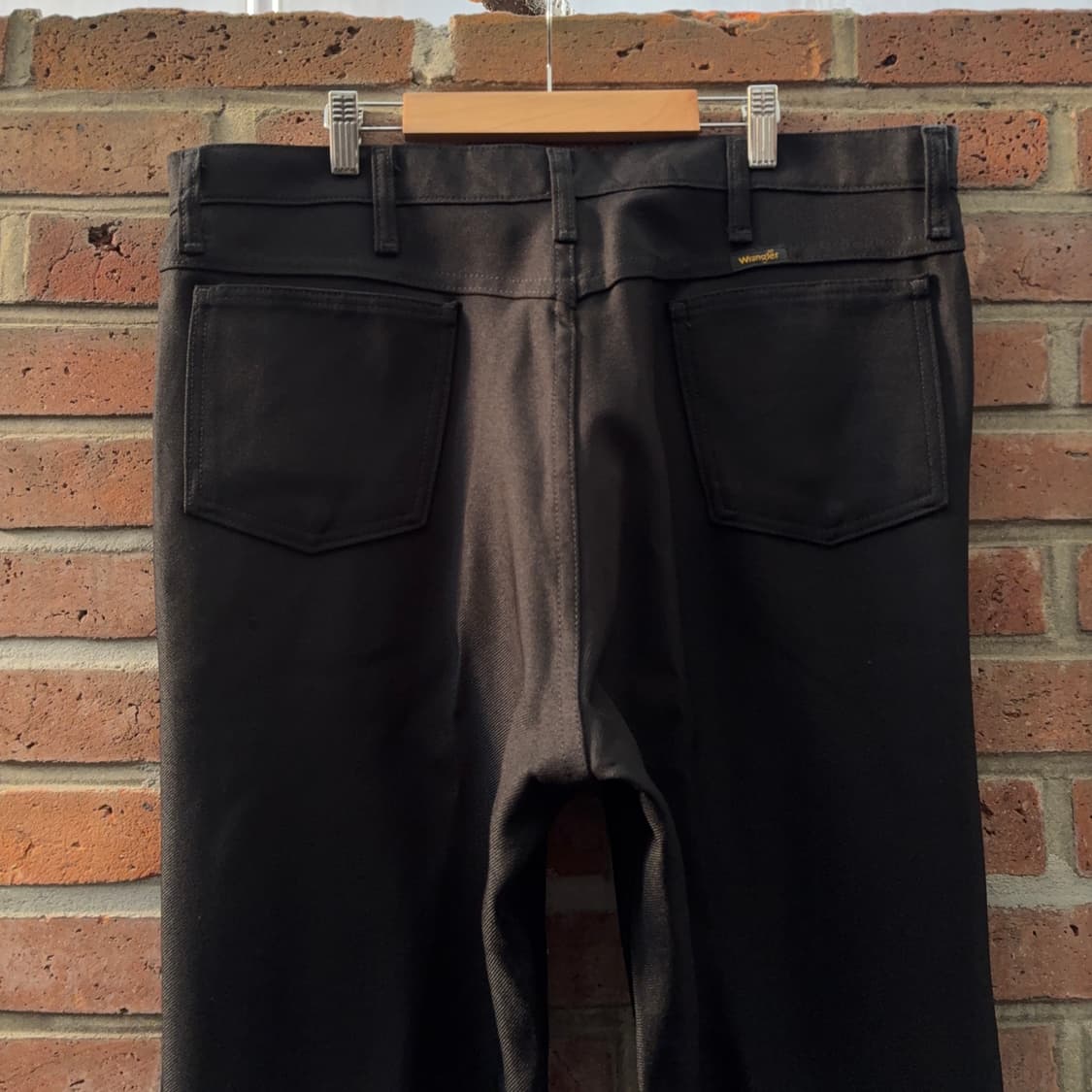 랭글러 Wrangler 블랙 부츠컷 트라우저 상품이미지6