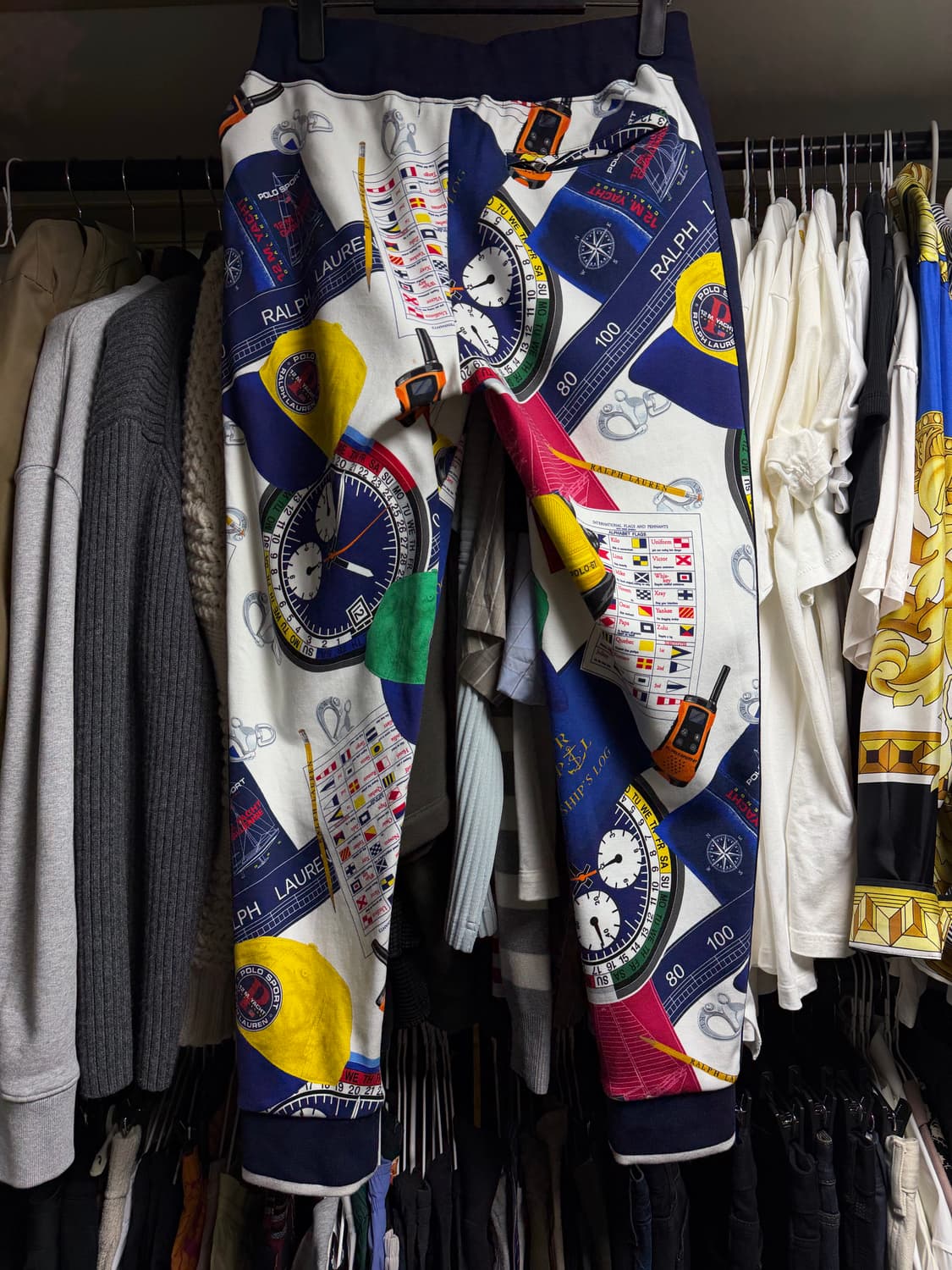 폴로 요트플래그 조거팬츠 상품이미지2