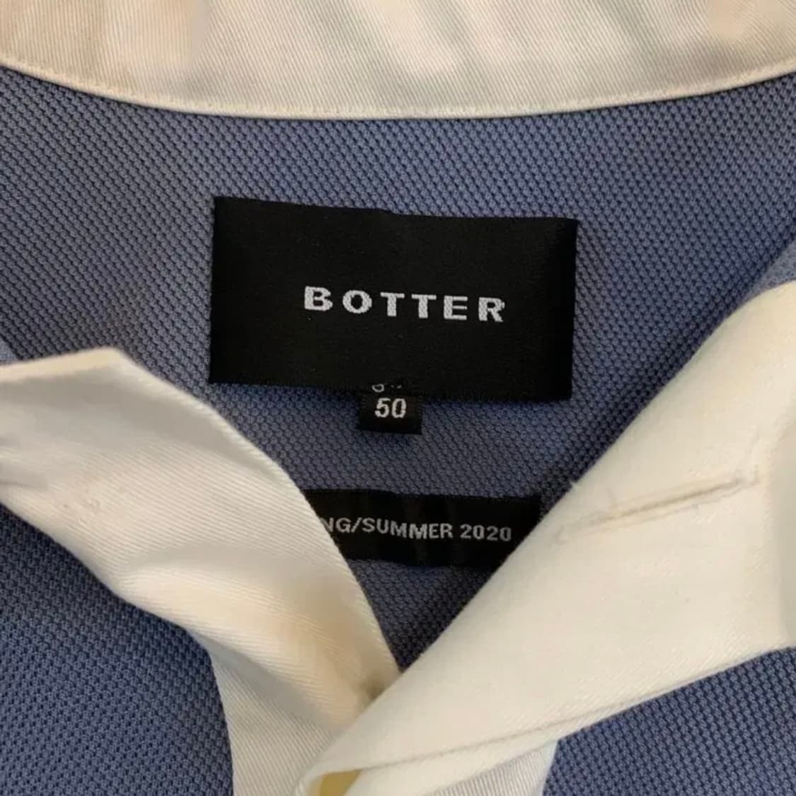 50 BOTTER 보터 숏 슬리브 오버핏 PK 반팔 카라티 상품이미지6