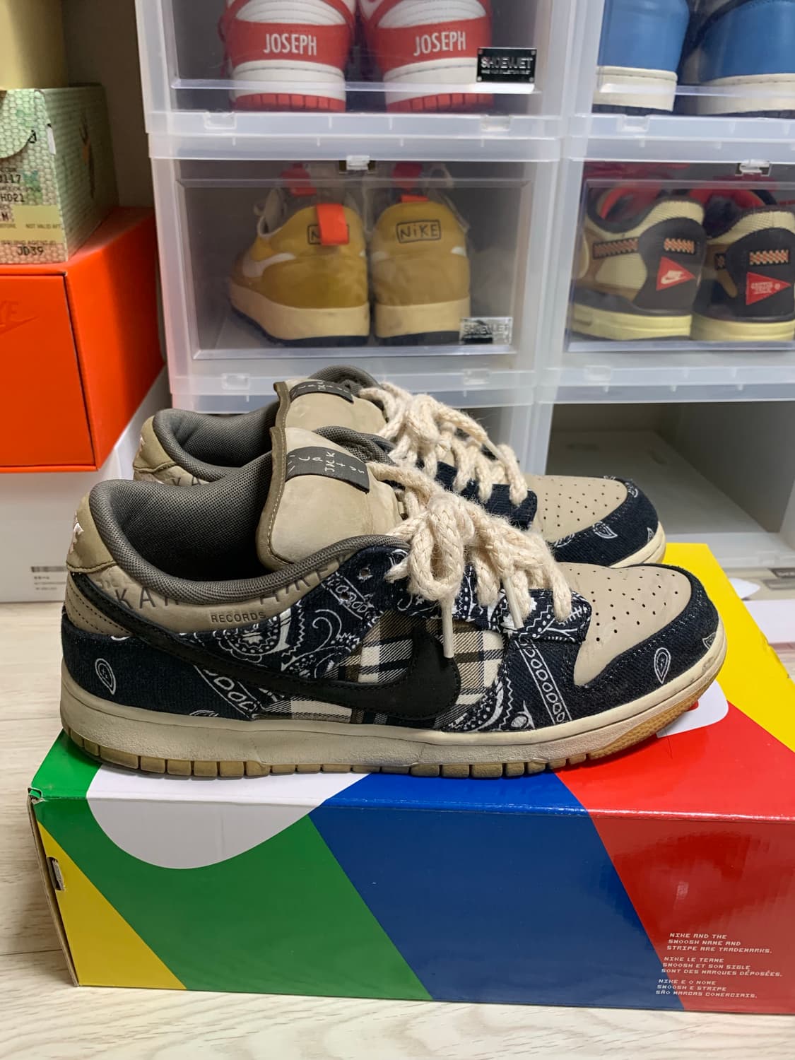 [285]나이키 스캇 덩크 상품이미지3