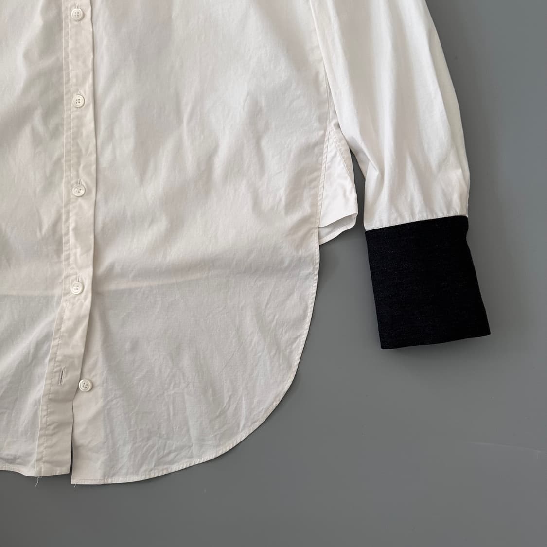 질샌더 jil sander navy 디테일 셔츠 상품이미지3