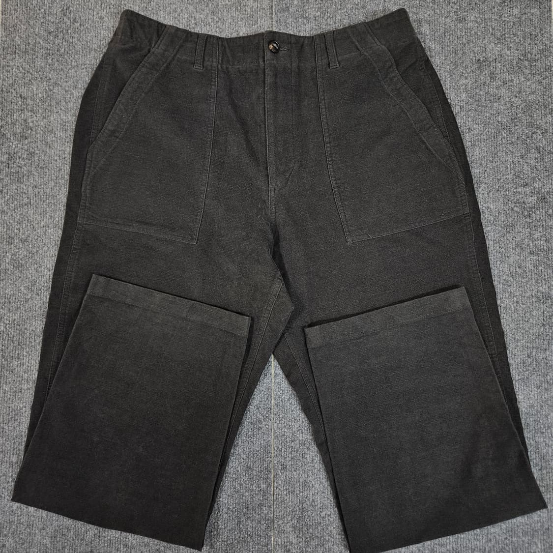 시프트지 몰스킨 세미 와이드 퍼티그 팬츠(급처) 상품이미지2