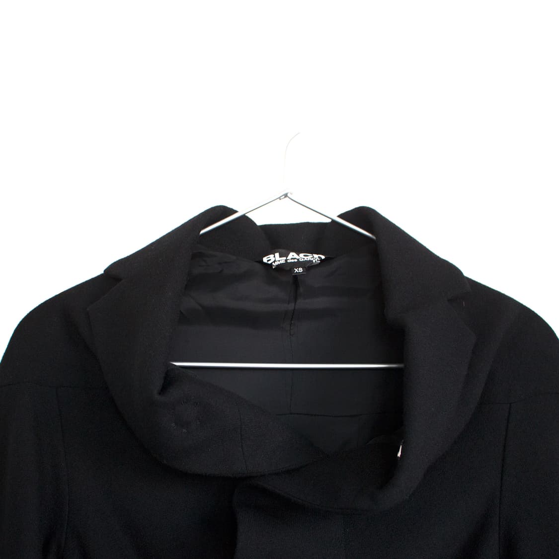 COMME des GARCONS 플레어 벨벳 코트 *2017 상품이미지5