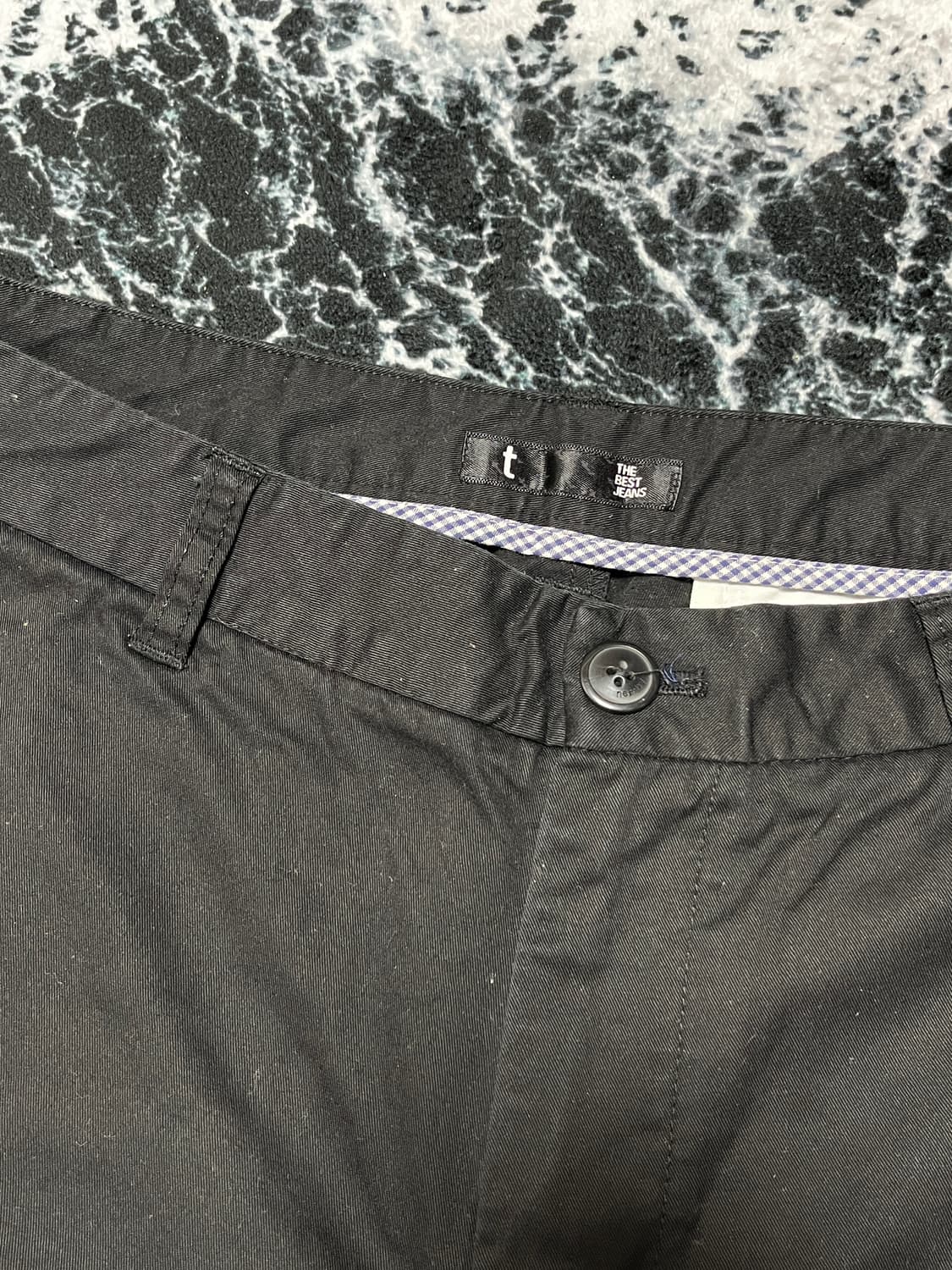 the best jeans 블랙 면바지 상품이미지3