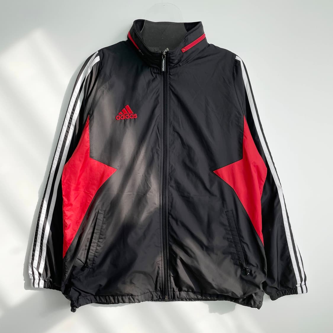 C2 아디다스 바람막이자켓 100사이즈 상품이미지1